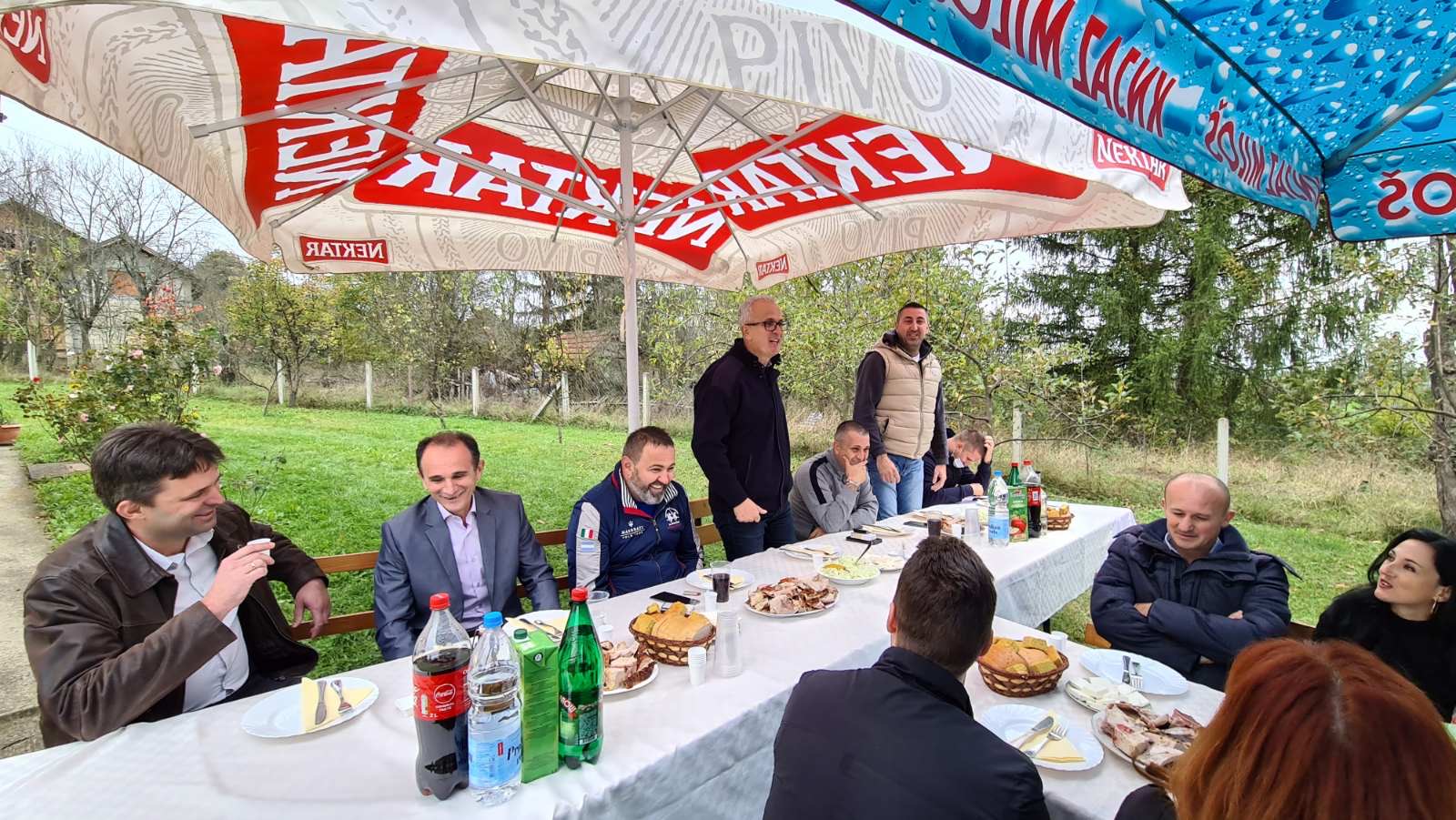 Дружење са члановима Рејона 4!