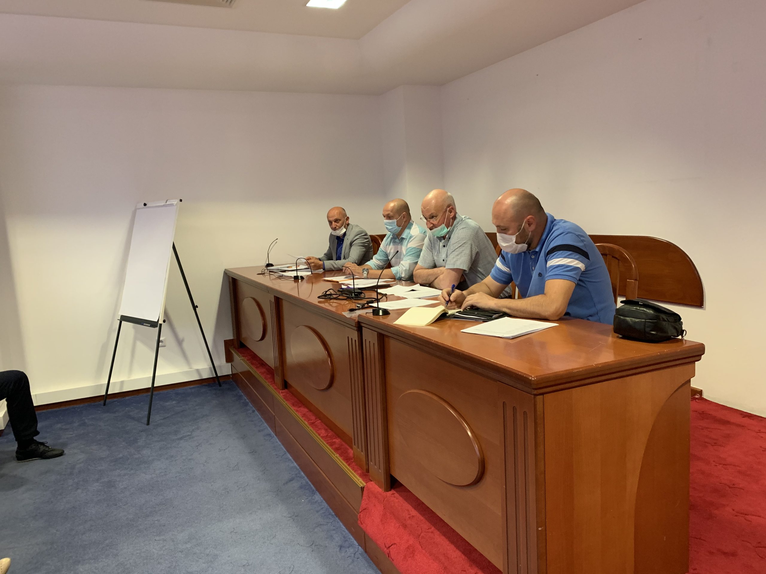 Састанак предсједника мјесних одбора и предсједника реонских одбора ДЕМОС-а Бања Лука