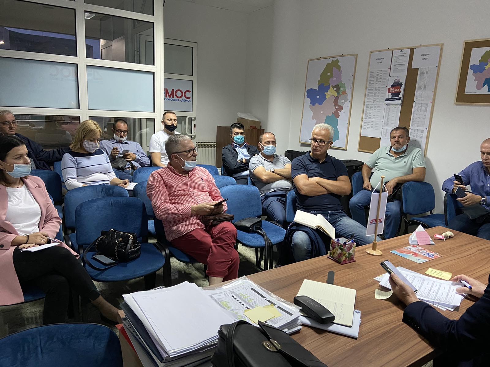 Састанак Координатора МИШ-а и РИШ-а са предсјеницима Реона!