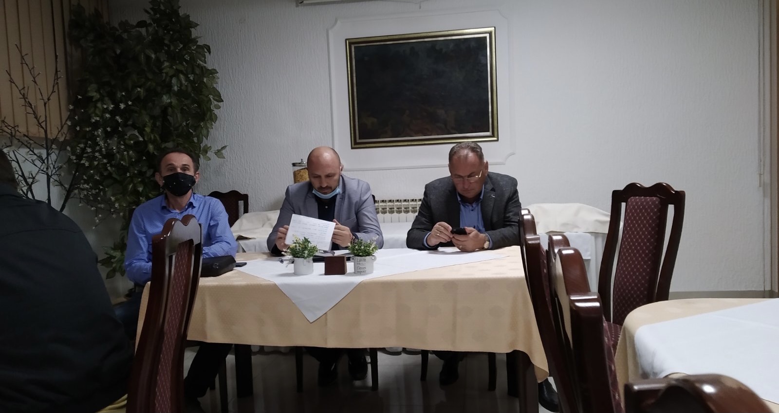 Састанак рејона 12!