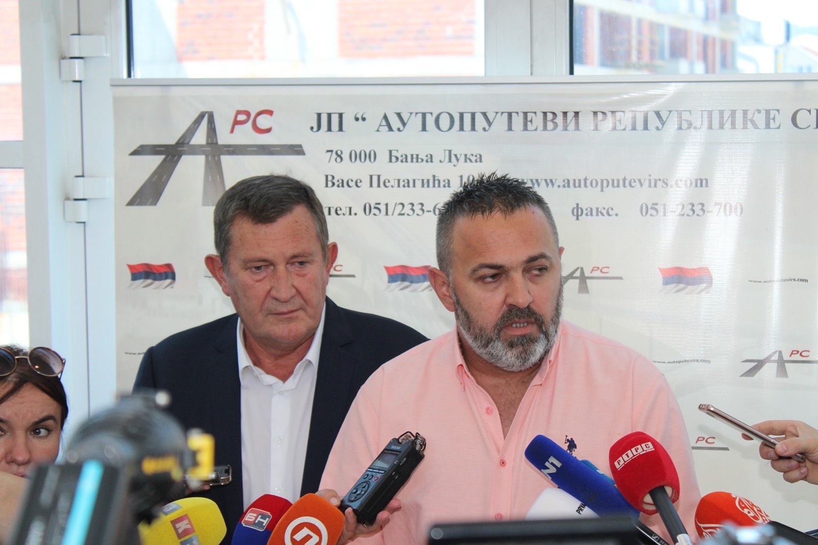 Свечаност поводом завршетка изградње моста на Сави код Градишке