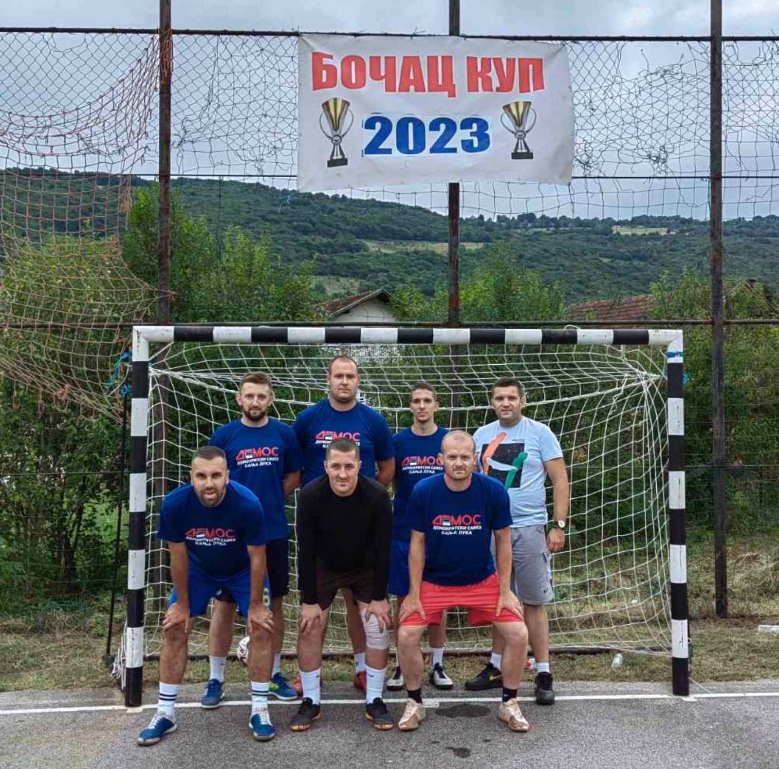 Екипа ДЕМОС-а освојила прво мјесто на турниру „Бочац куп 2023“
