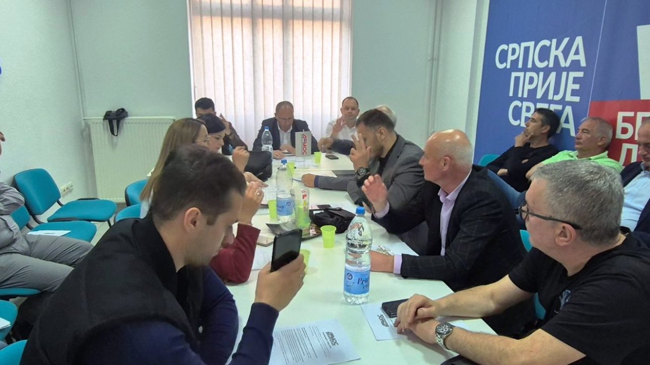 Босанчић: Демос остаје значајан политички фактор у Бања Луци
