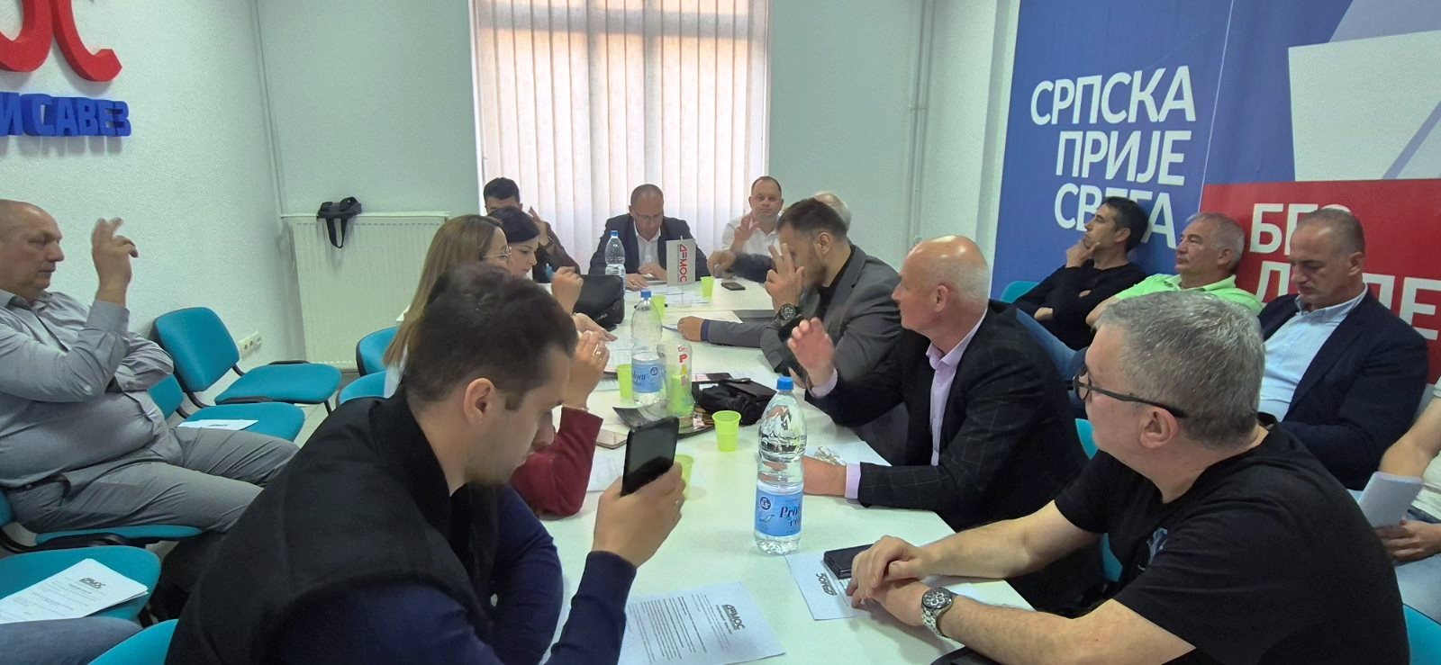 Босанчић: Демос остаје значајан политички фактор у Бања Луци