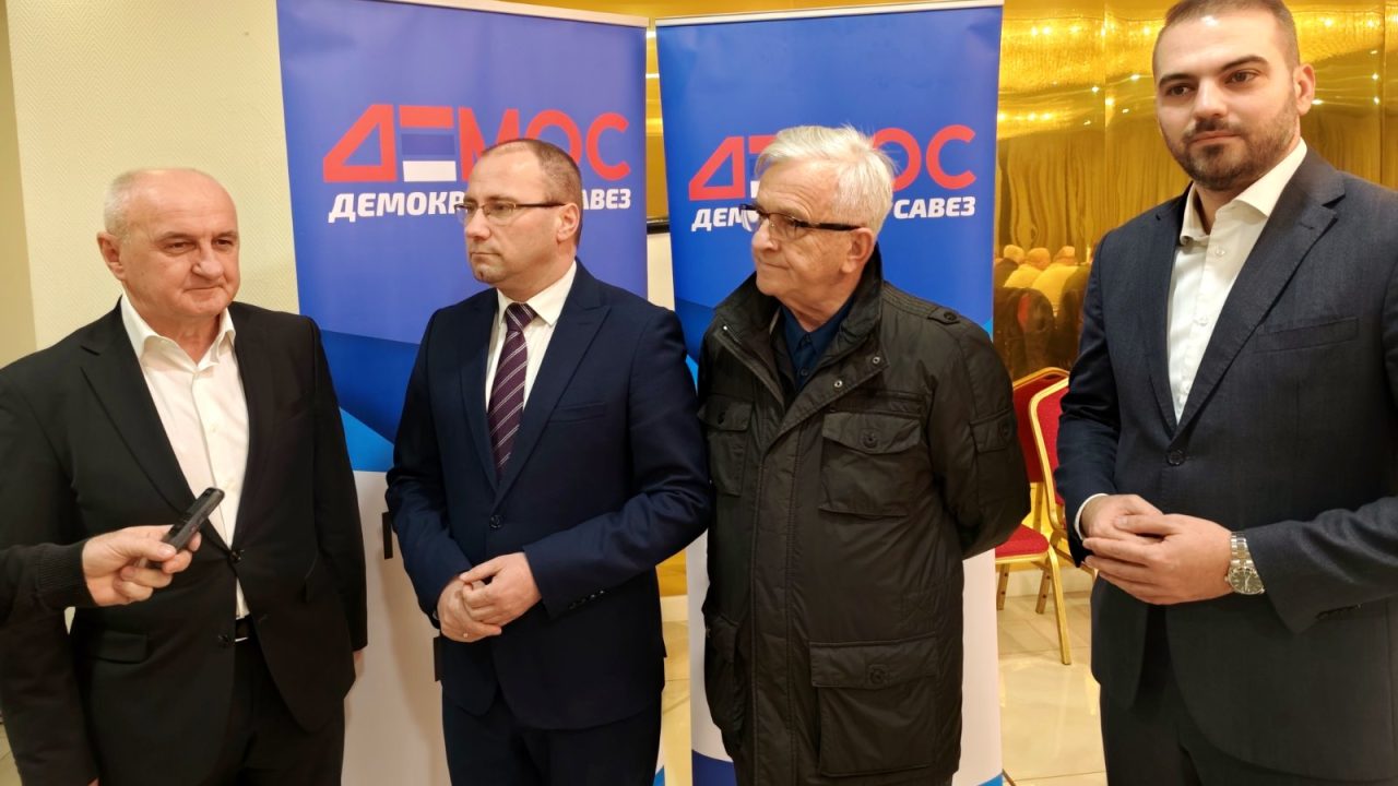 ДЕМОС И СП ће бити најважнији стуб на октобарским изборима