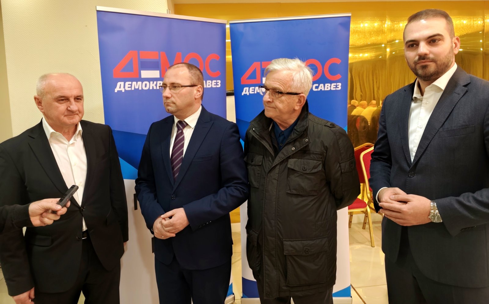 ДЕМОС И СП ће бити најважнији стуб на октобарским изборима